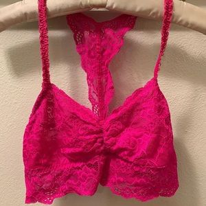 Victoria's Secret PINK lace bralette